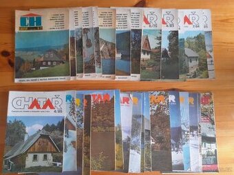 Velká sbírka historických časopisů CHATAŘ (celkem 32ks)
