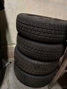 Zimní kola z Ford Focus mk1 4x108 vzorek více jak 6mm