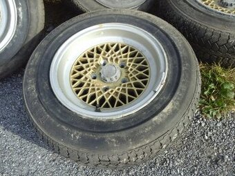 BMW BBS Mahle dobová retro kola