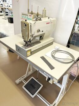 Automatický šicí stroj – PFAFF 3119-dírkovačka-šití knoflíko