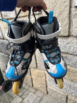 Dětské kolečkové brusle Playlife Billy + sada chráničů