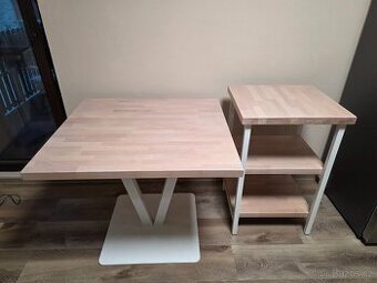 Jídelní stůl + Police