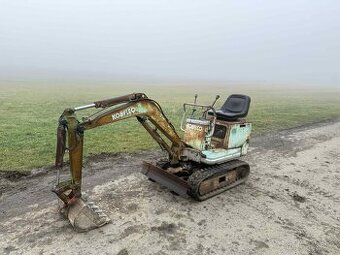 JAPONSKÝ MINIBAGR KOBELCO SK007 750KG