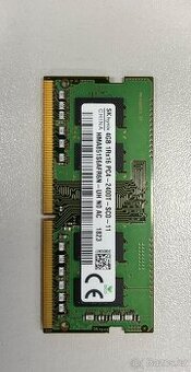 Paměť RAM 4GB DDR4 SO-DIMM SK hynix 2400 MHz 1Rx16