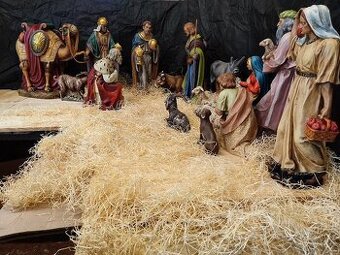 +++VELKÝ KOSTELNÍ BETLÉM+++-38000,-kč