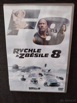 Rychle a zběsile 8, DVD, Vin Diesel, Dwayne Johnson, Jason S