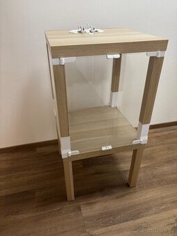 Ikea Lack enclosure na 3D tiskárnu