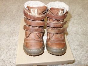 Kožené zimní boty Lasocki vel.23 - opečovávané