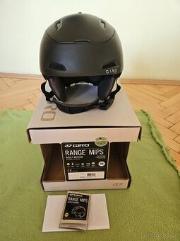 Lyžařská helma Giro Range MIPS