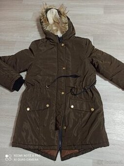 Zimní bunda velmi. 158