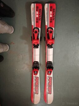 Lyže Racer 100 po servise