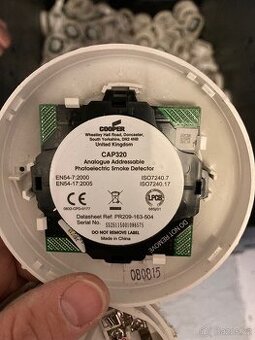 Požární detektor Eaton Cooper CAP320