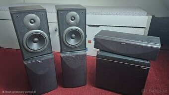 Sestava reproduktorů 5.1 domácí kino JAMO