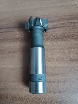 Frézy na drážky T (korunkové)