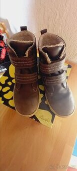 Zimní celokožené boty Lurchi 30