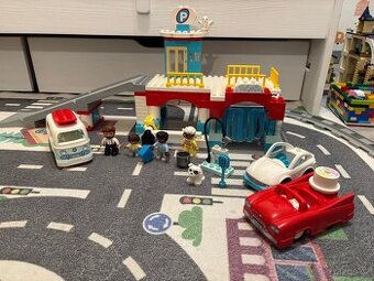 Lego Duplo 10948 garáž a myčka aut