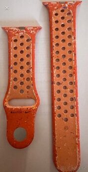Apple Watch řemínek Nike 45mm oranžový M/L