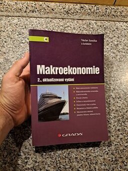 Makroekonomie - 2., aktualizované vydání  - Václav Ju