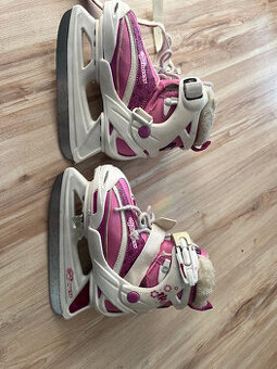 Dívčí rostoucí lední brusle 29 - 32