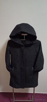 Kabát H&M s kapucí, vel. 158