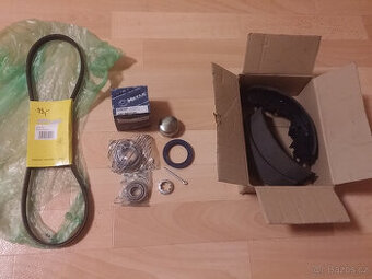 Nové náhradní díly Škoda Felicie