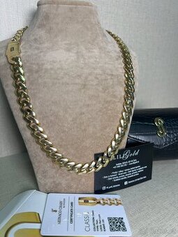 Zlatý řetízek 585/1000 49.37g Nová puncovaná