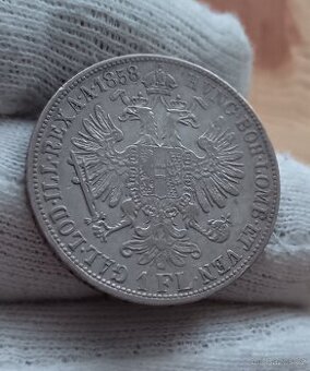 Zlatník RU 1858 B - Kremnica František Josef I.