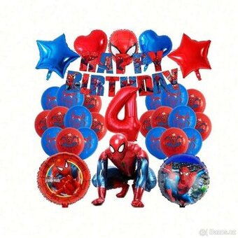 Sada balónků SpiderMan