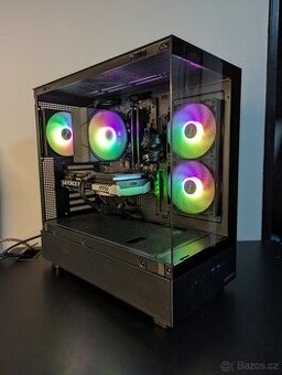 Nový Herní PC: Ryzen 7 5800x /RTX 5070 / 32gbRAM/ záruka