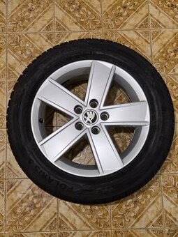 Alu kolo Škoda Propeller 15" 5JJ601025 6Jx15 5x110 ET38