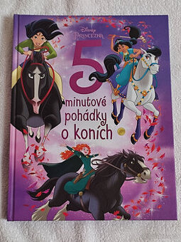 Disney Princezna - 5minutové pohádky o koních
