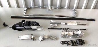 Na Škoda Pouzdro zrcátka + Lišta masky + Světla atd.