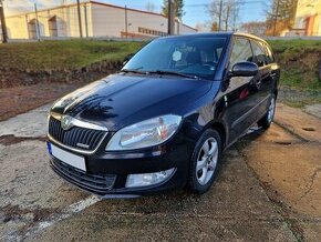 Škoda Fabia II Facelift Kombi 1.2TDI Greenline,tažné zař.