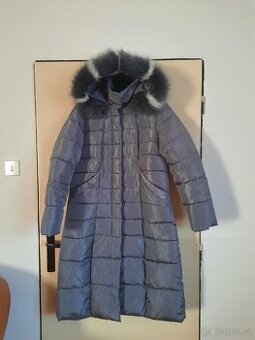 Damska zimní bunda-kabát vel. 44