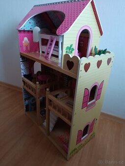 Dřevěný domeček Dorssen XL