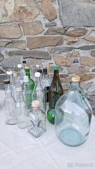 Láhve na slivovici - 20 litrů