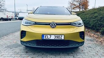 VW ID4 Pro 77 kWh bat., 2021, tažné, HUD, Matrix, DCC