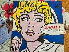 LP vinyl : Banket ,Beatles, Lešek Semelka, Omega.