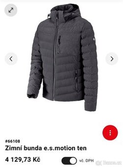 Engelbert Strauss Motion Ten zimní bunda nová-XL