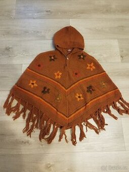 PONČO teplé Zn.SANU BABU - NOVÉ