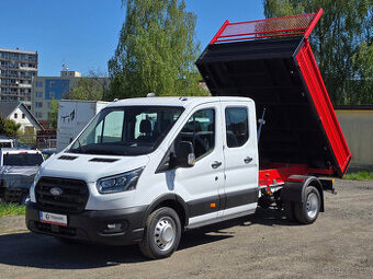 FORD TRANSIT 165k | NOVÝ SKLÁPĚČ | ZÁRUKA | ČESKÁ VÝROBA