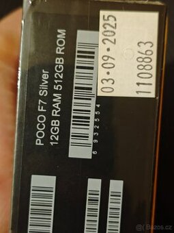 POCO F7 12Gb-512.Gb Rom.