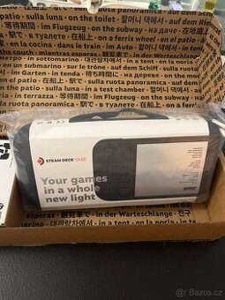 Steam Deck 1TB OLED NOVÝ