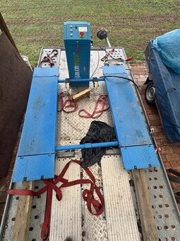 Nizkozdvizny nůžkový zvedák golemtech 3000 - 1