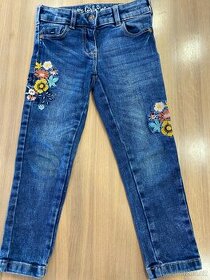 Dívčí kalhoty 2 Ks - různé, vel. 104