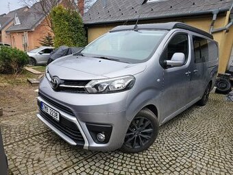 Proace Verso 2.0 Diesel,  130 kW ,automat obytná