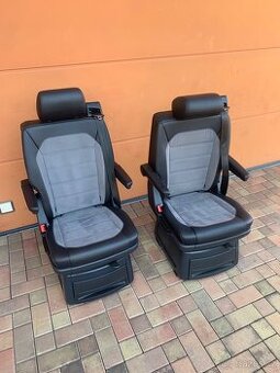 Otočné sedadlo VW Multivan T6 T6.1 Alcantara Palladium