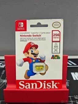 Karta SD - Nintendo Switch 256 GB