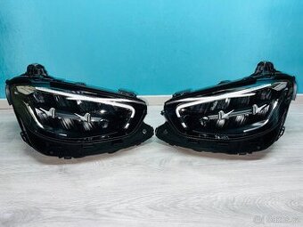 Mercedes W213 světla full led