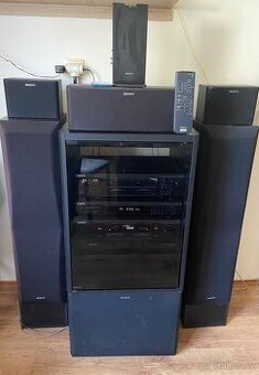 Sony Hi-Fi systém sestava
